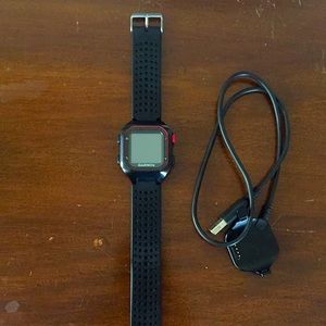 Garmin 25 GPS watch